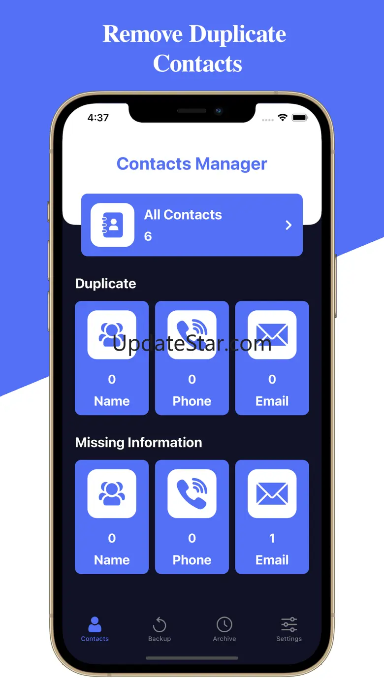 My Contact Backup & Transfer 2.1