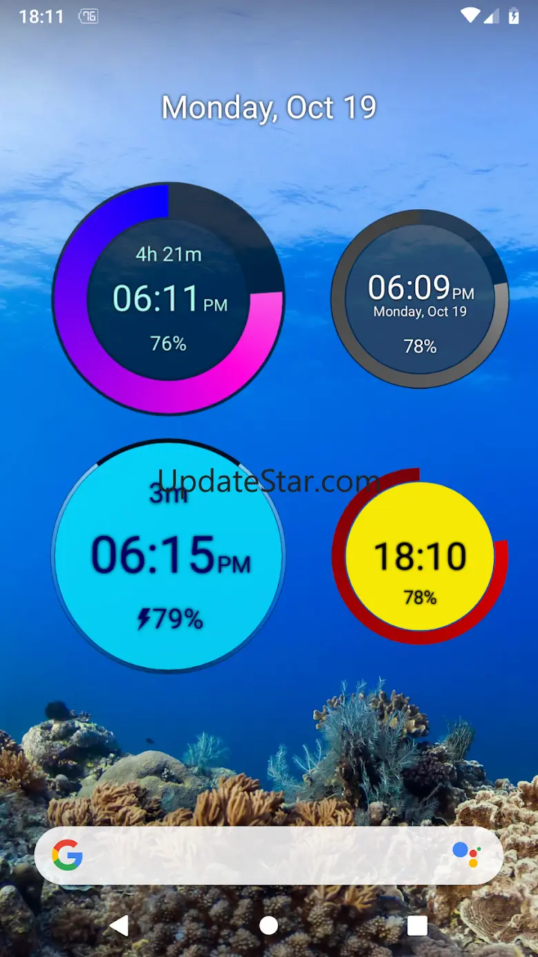 Battery Clock 1.3.2 free