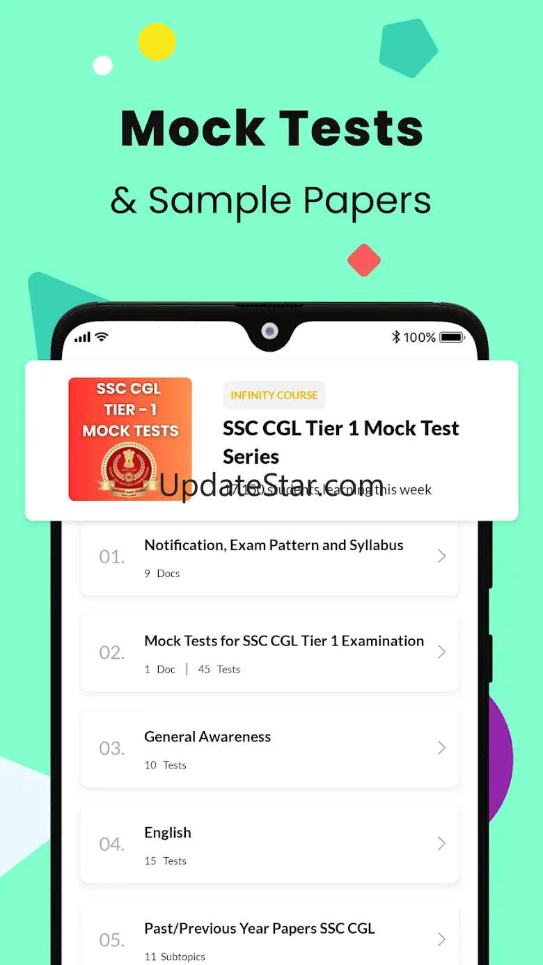 SSC CGL Exam Prep & Mock Tests 4.9.1_ssccgl