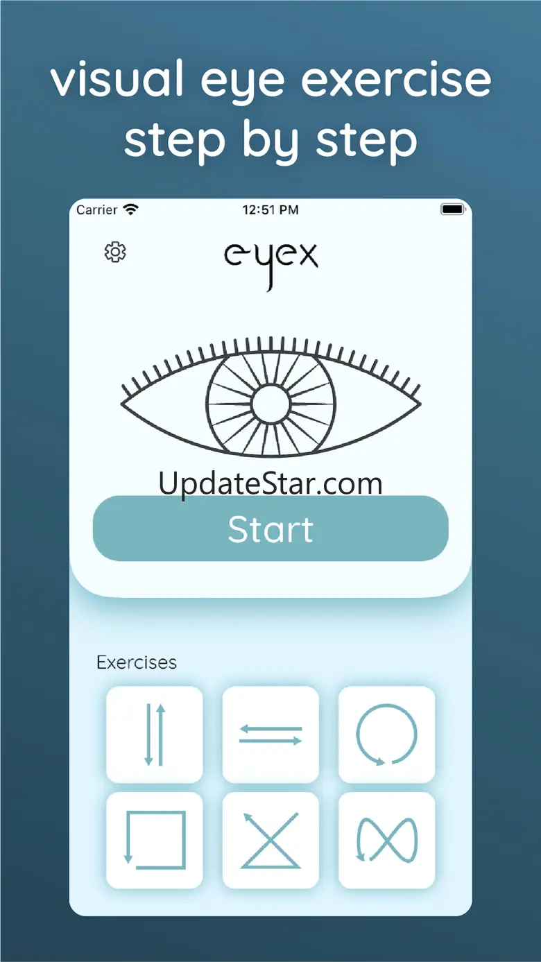 Eyes Exercise: Eyeque 1.1.1