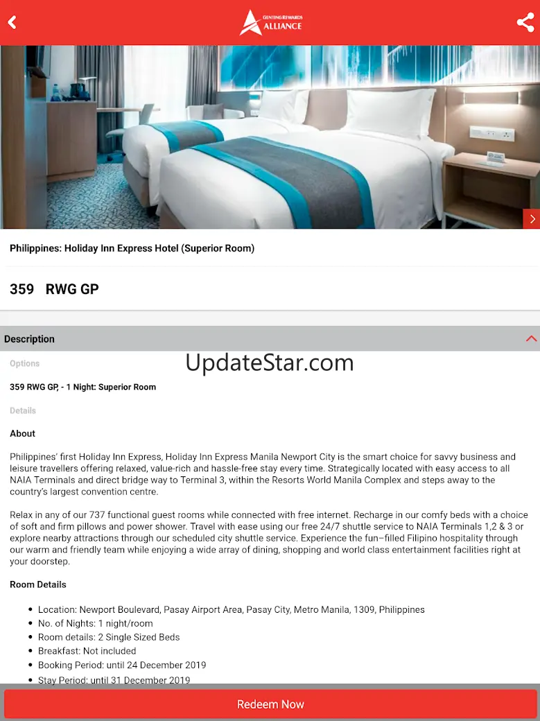 Genting Rewards 1.32
