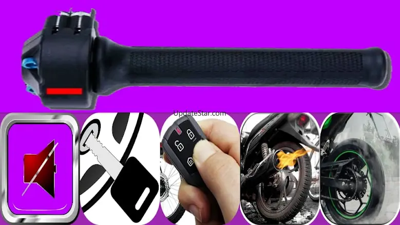 Acelerador de moto - simulador 2.6