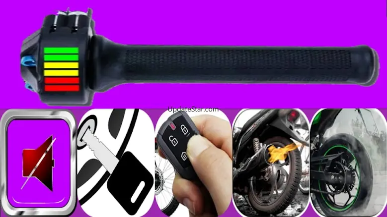 Acelerador de moto - simulador 2.6