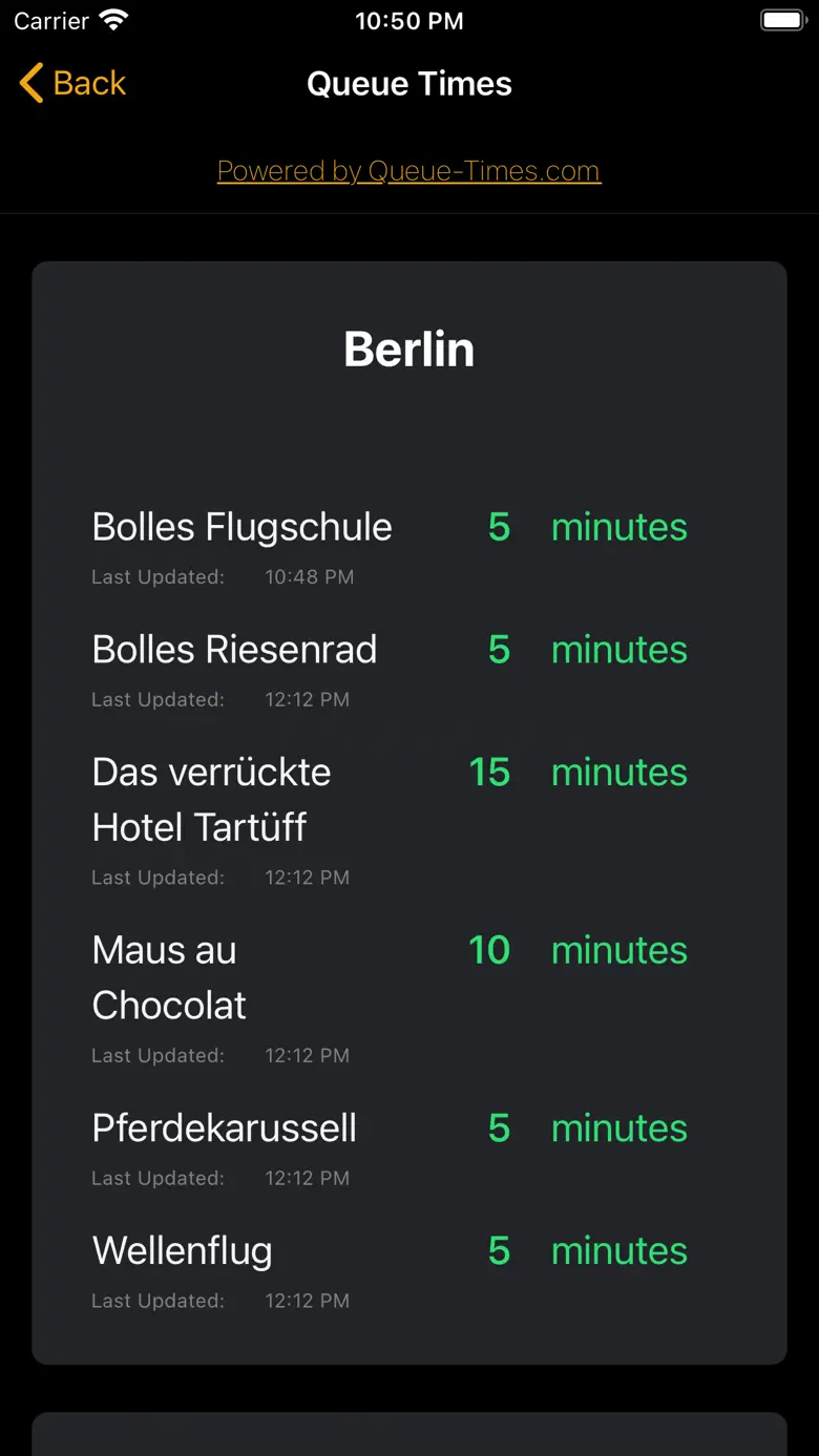 CoasterBuddy 2.08