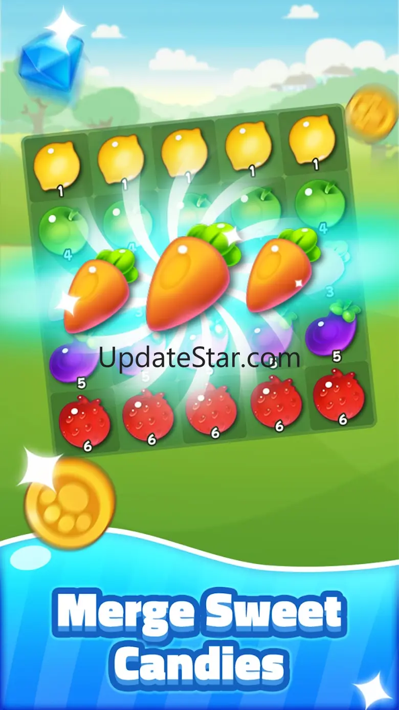 Sweets Merge - Candy Puzzle 1.2.0