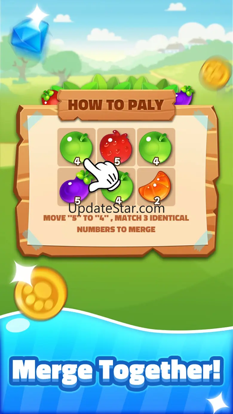 Sweets Merge - Candy Puzzle 1.2.0