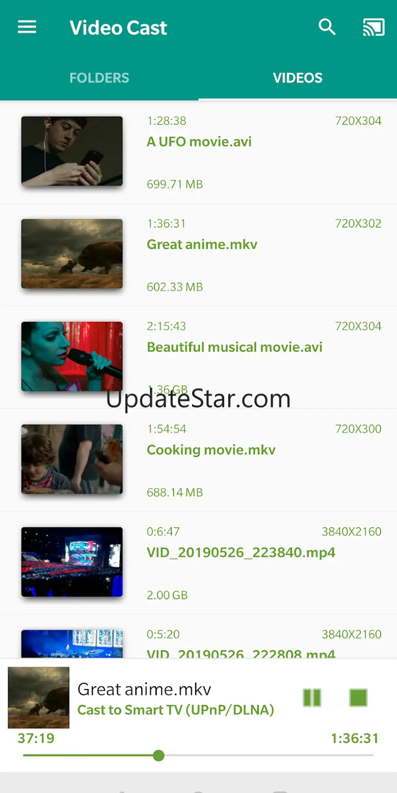 Video Cast to TV/Chromecast/DL 1.1.1-google