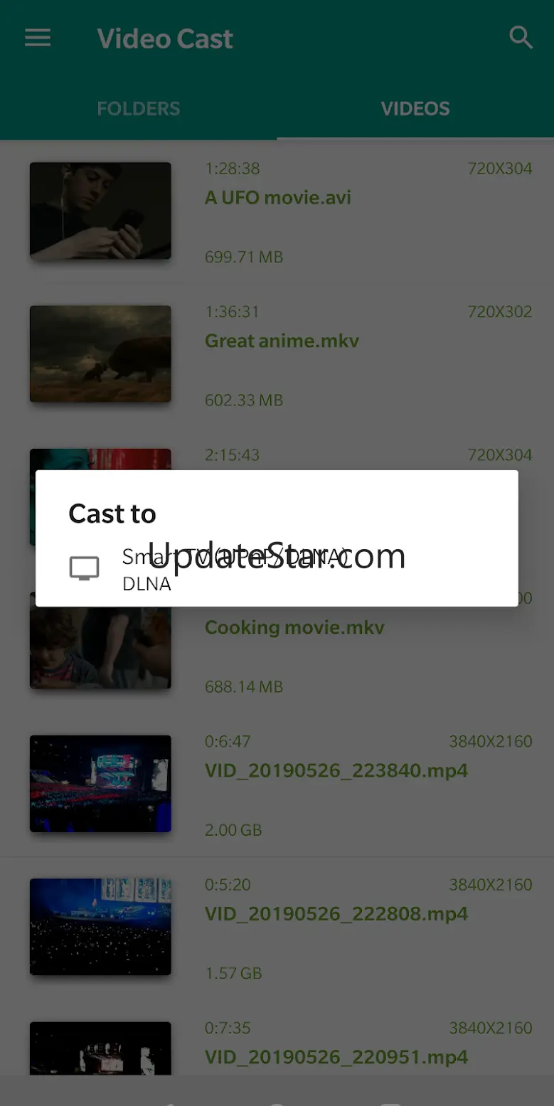 Video Cast to TV/Chromecast/DL 1.1.1-google
