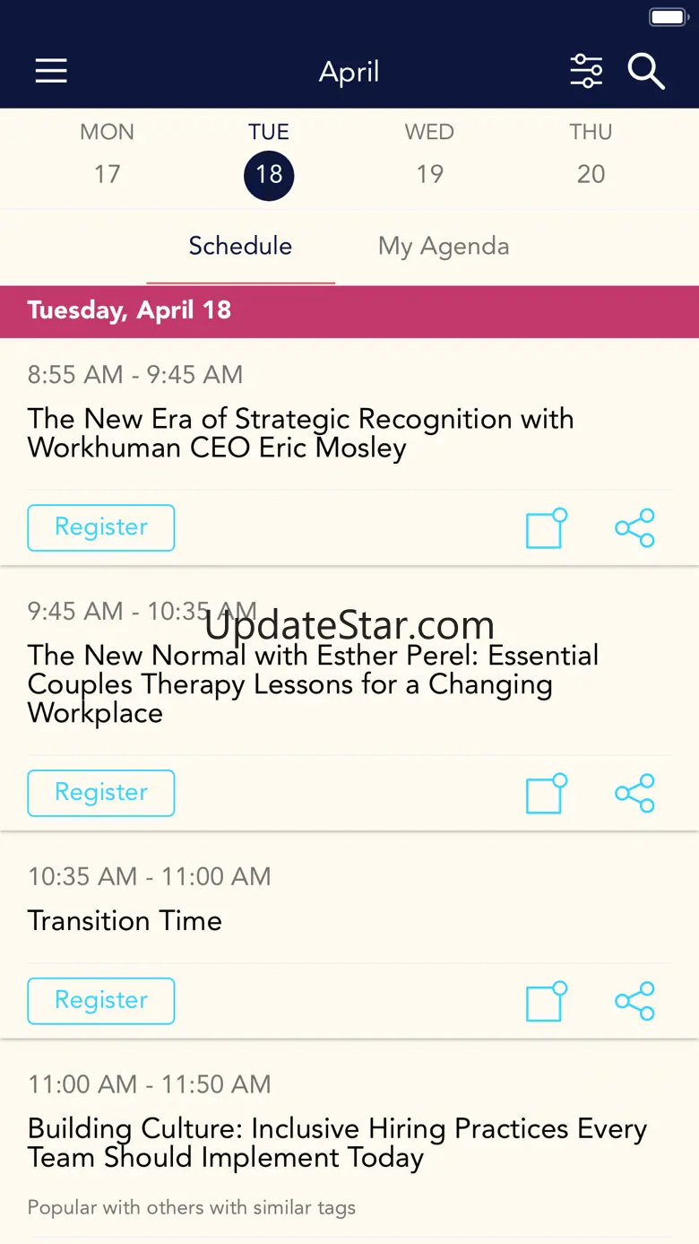 Workhuman Live 5.0.0