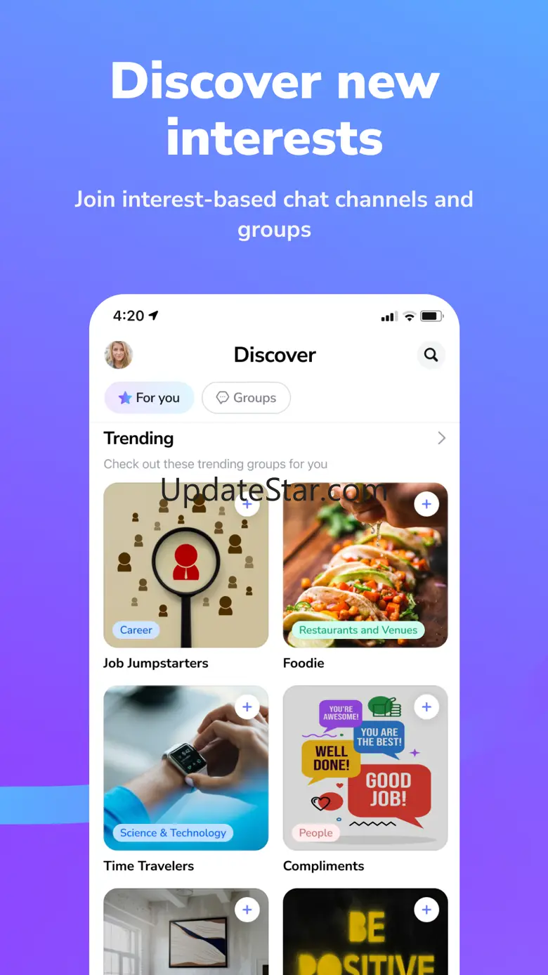 Heyday Chats: Talk & Hang Out 0.29