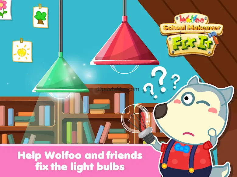 Wolfoo Design: School Makeover 1.1.0