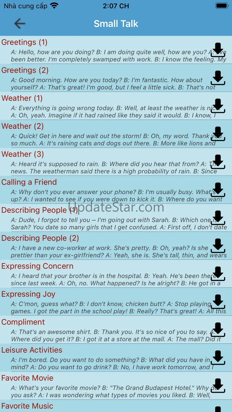 English Conversation + 2.3.0