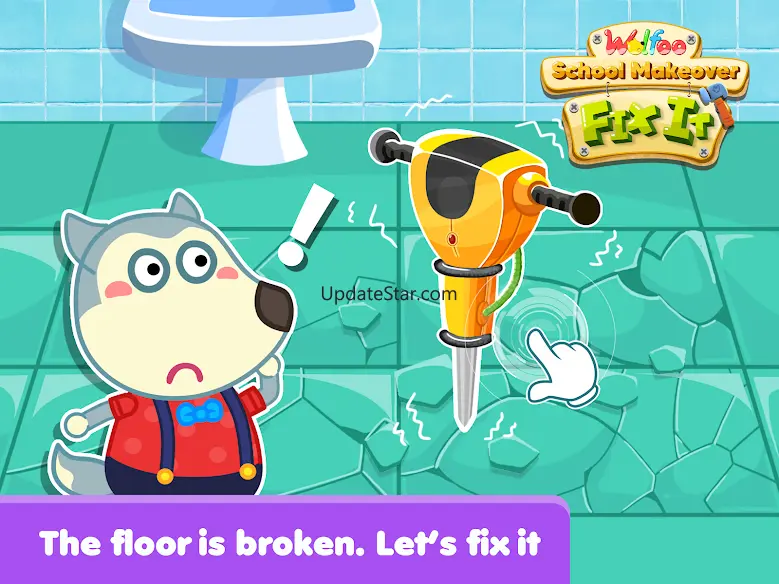 Wolfoo Design: School Makeover 1.1.0