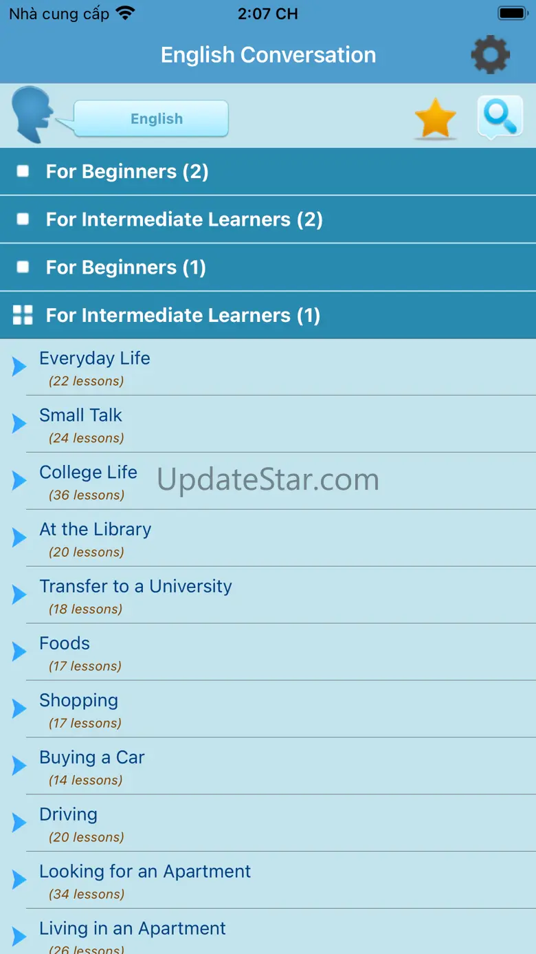 English Conversation + 2.3.0