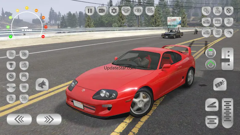 Ultimate Drive Toyota Supra 5.0