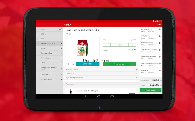 IDEA mobile application 4.8.3