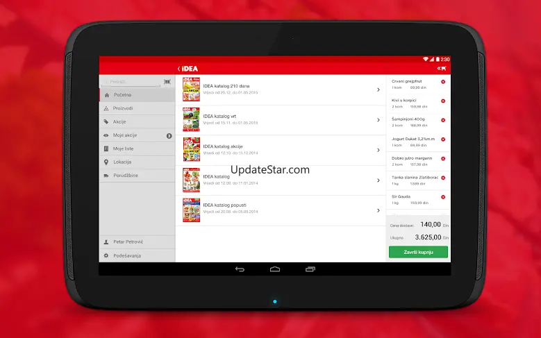 IDEA mobile application 4.8.3