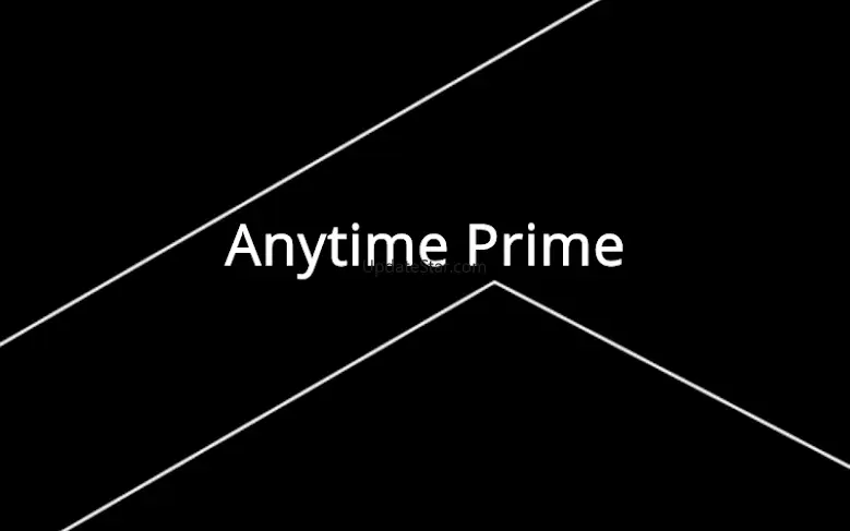 Anytime Prime 1.33.3