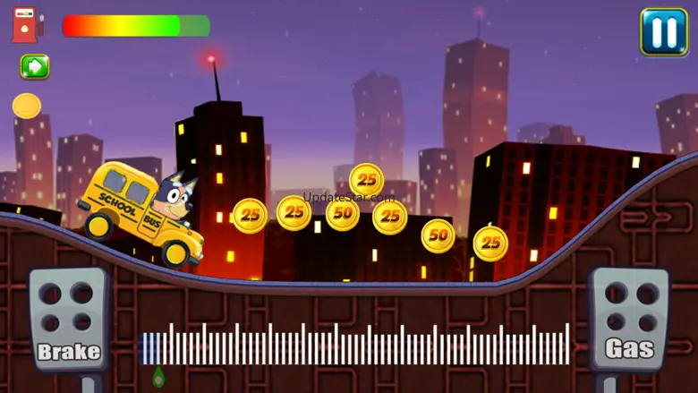 Bluey School Bus 1.0