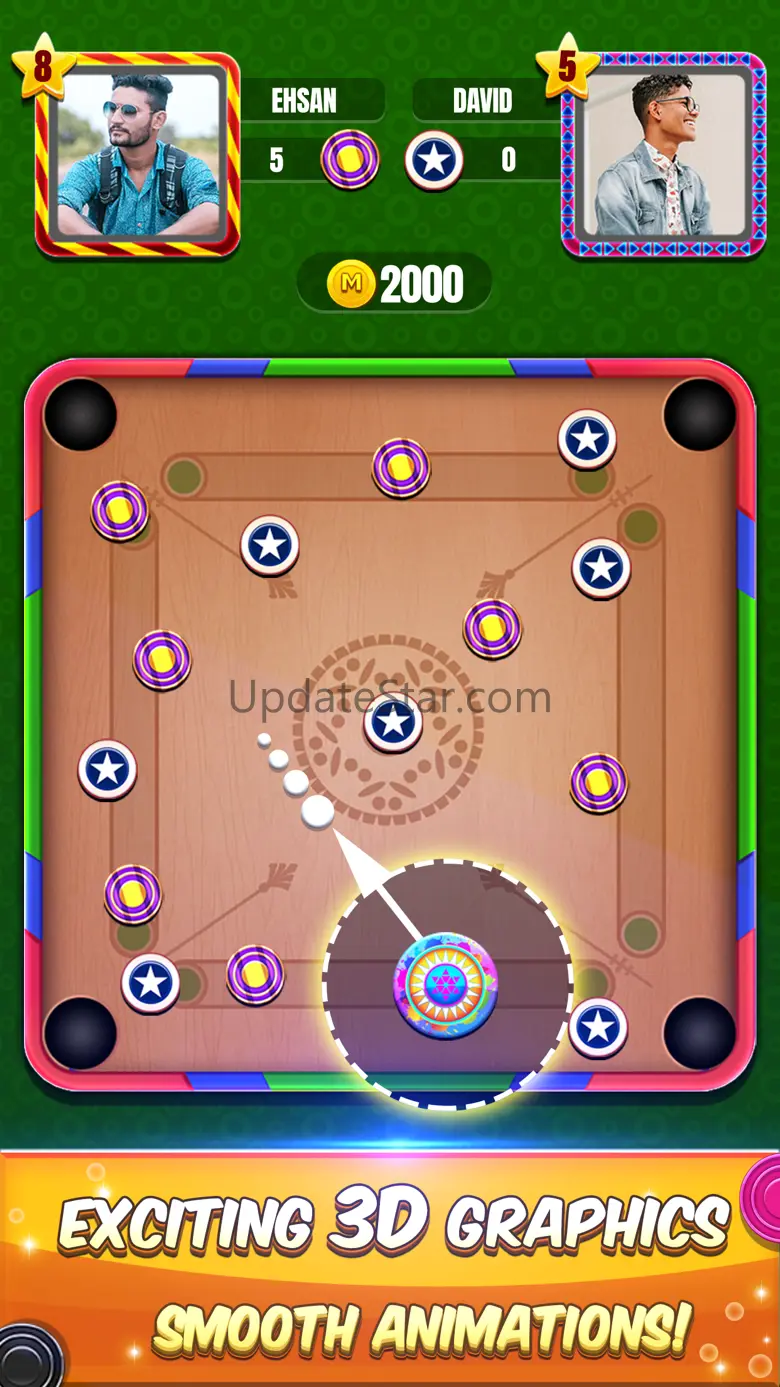 Carrom - Board Game of Disc 1.1