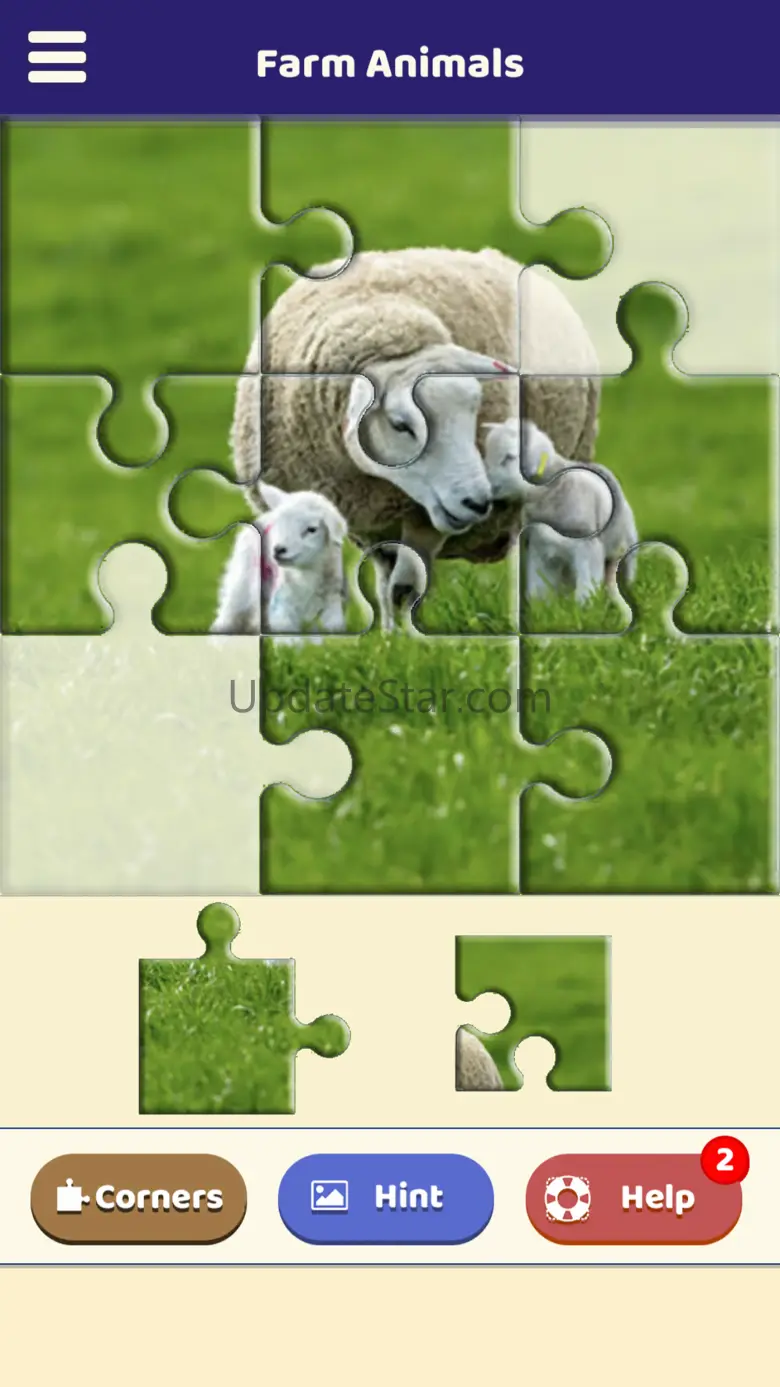 Farm Animals Jigsaw Puzzle 1.0