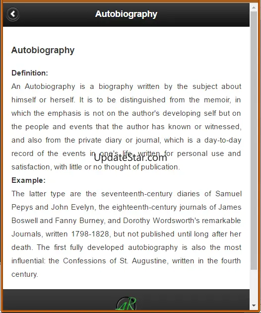 Literary terms 80.91.30
