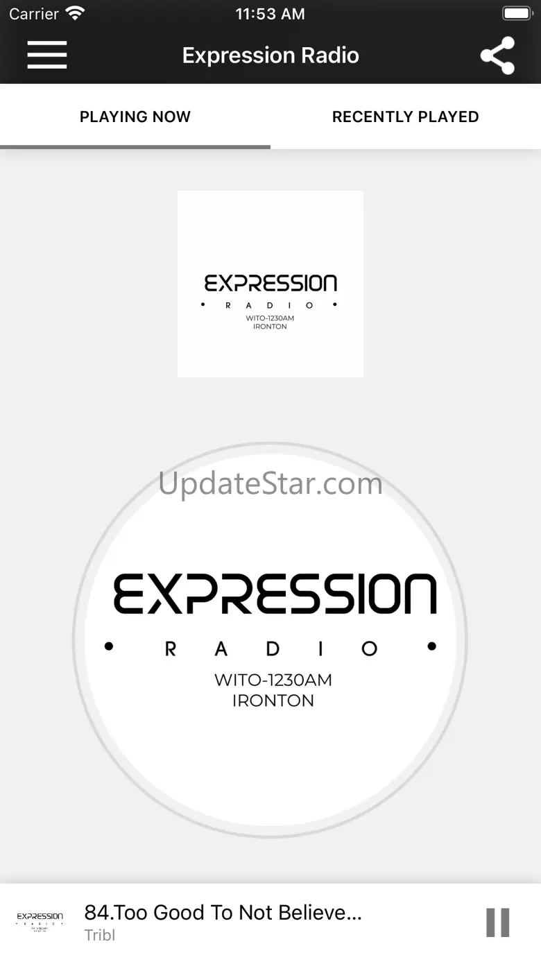 Expression Radio 1.0