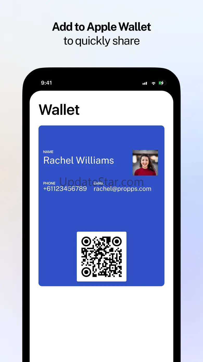 Propps: Digital Business Card 2.5.1