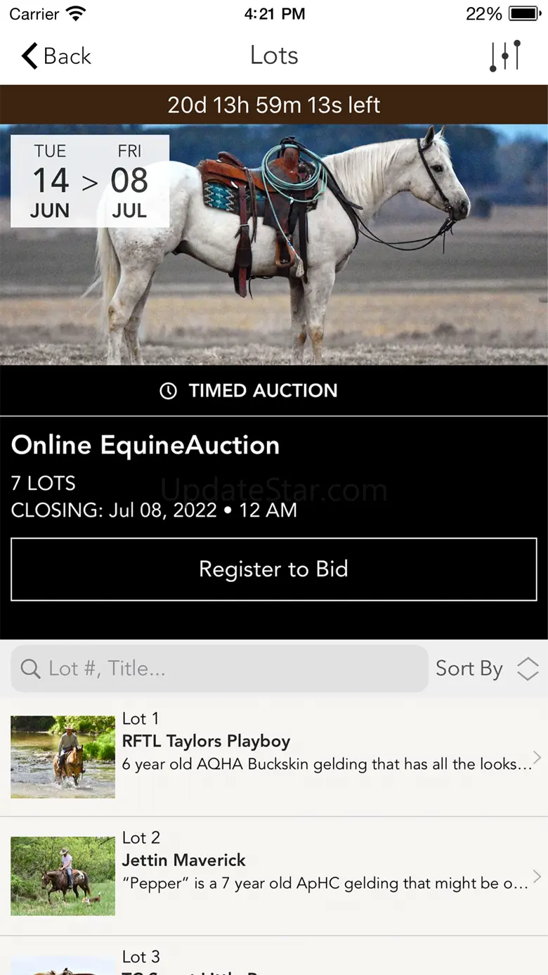 EquineAuction 1.0.2