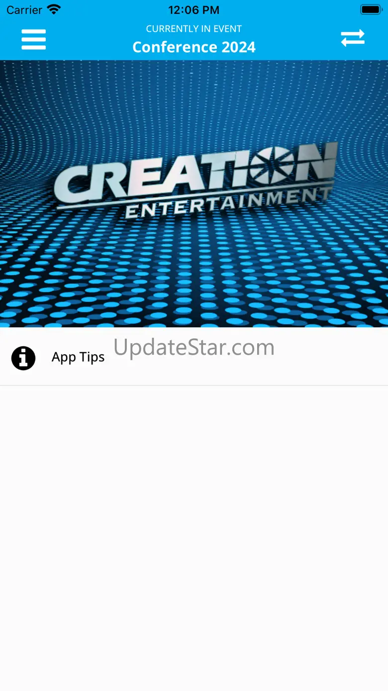 Creation Entertainment Events 4.7.2