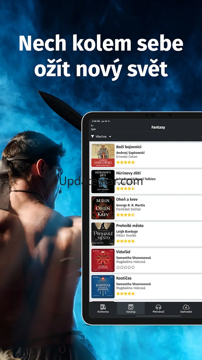 Audiolibrix - Audioknihy 11.4.4