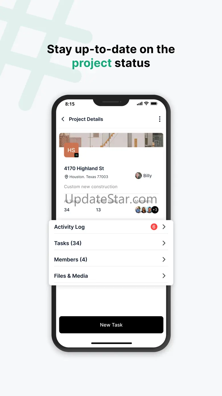 TaskTag: How to project. 3.10.2