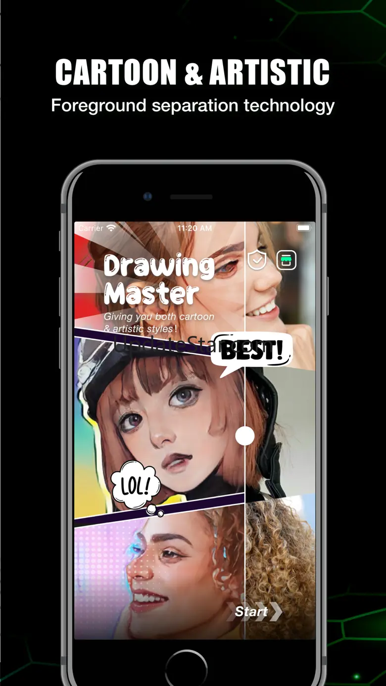 Artist Agent - Cartoon Art Pic 1.0.3
