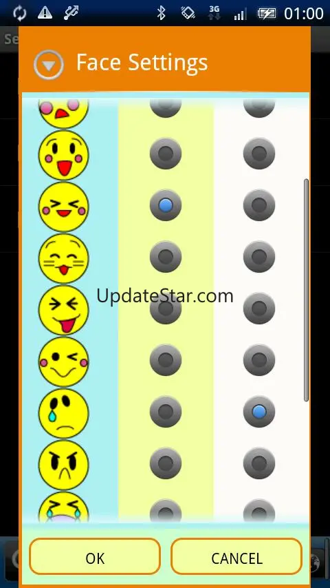 MakeMeSmile Live Wallpaper 3.1