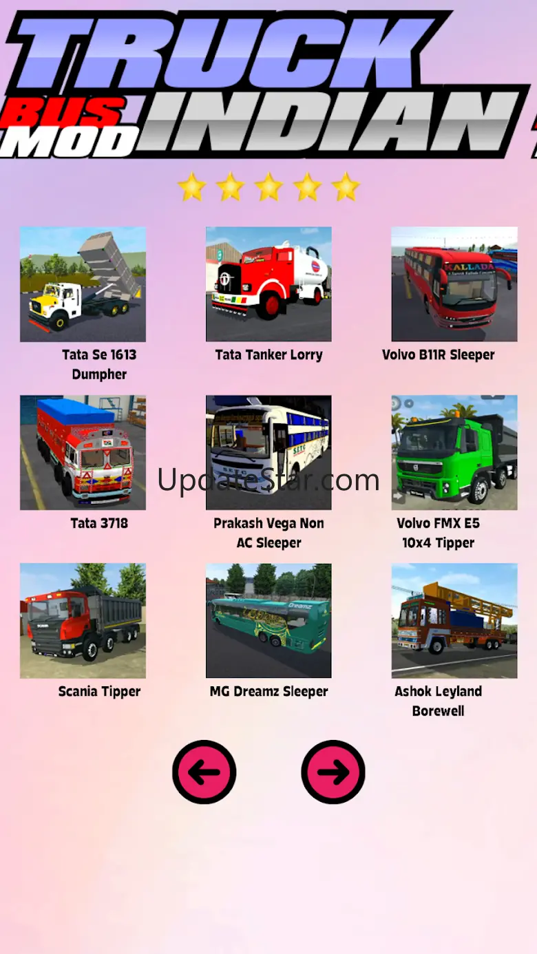 Bus Mod Truck Indian 1.3