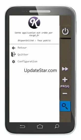 Commande Freebox V6