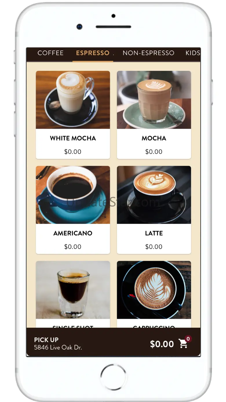 Overflow Coffee 7.010.201