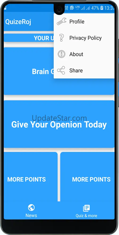 Quizeroj - News Quiz & More 5.1