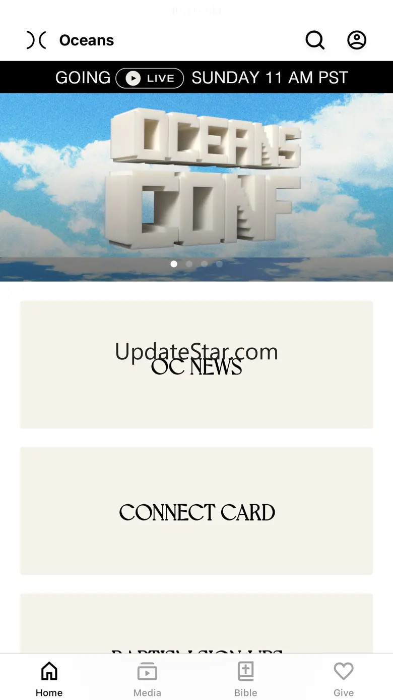 Oceans Church App 6.2.3