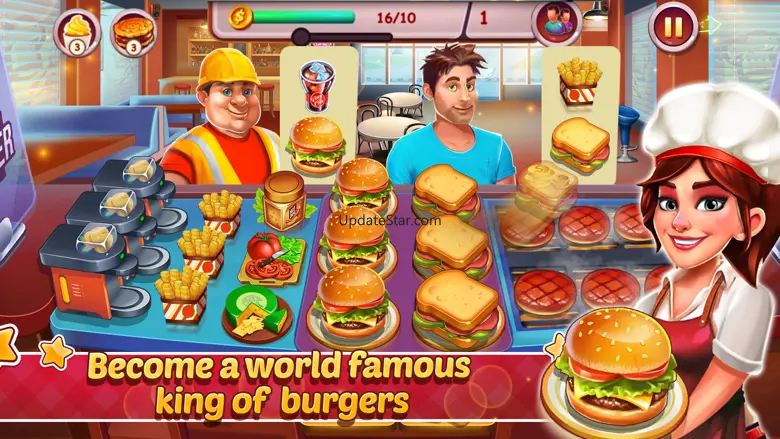Kitchen Madness - Cooking Game 1.6