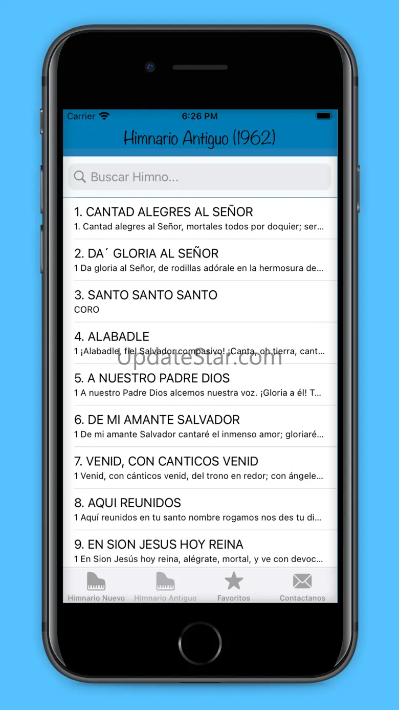 Himnario Nuevo Y Antiguo 1.5.4