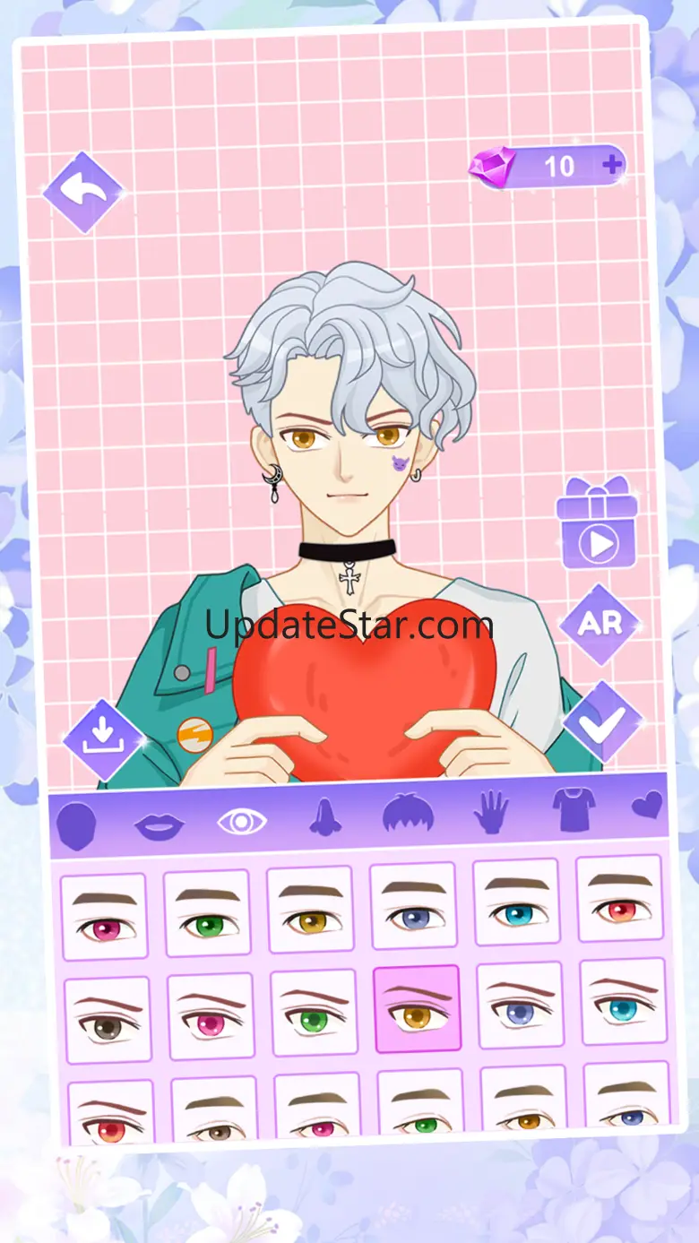 Boyfriend Avatar Maker Anime 1.5