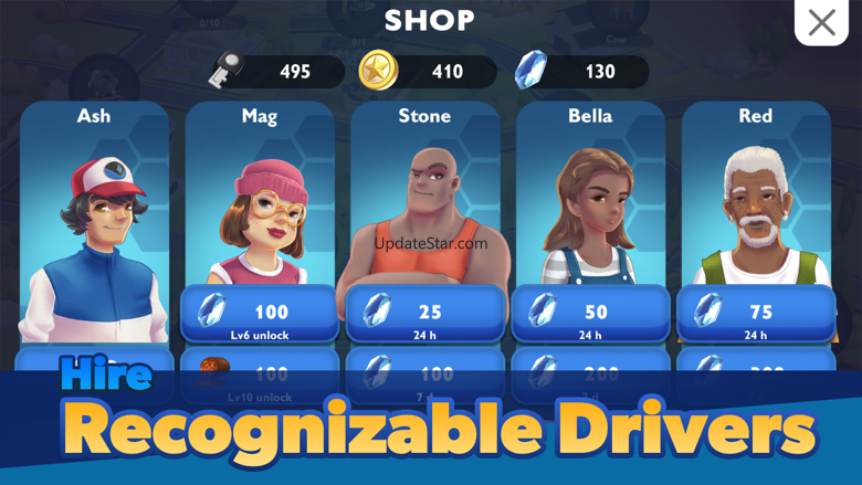 Transport City: Truck Tycoon 1.0.2