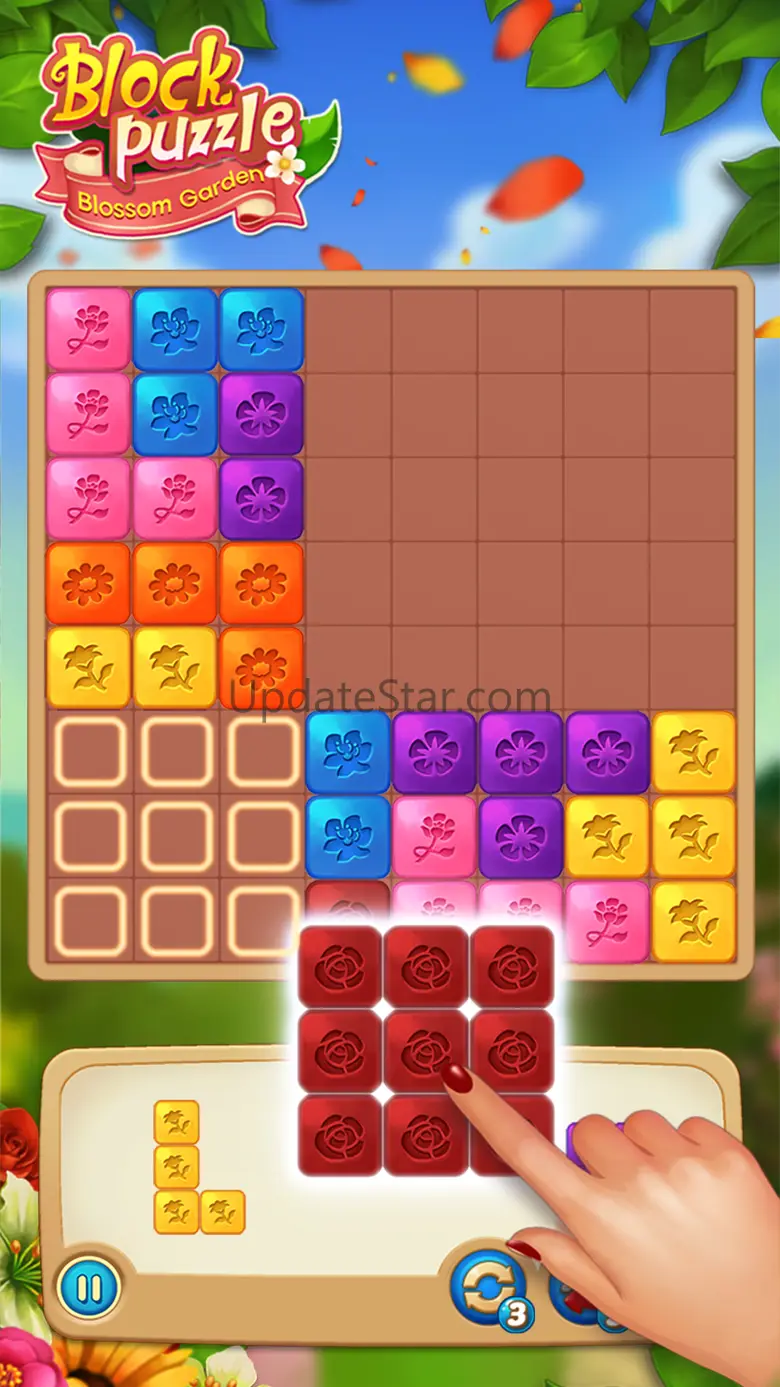 Block Puzzle: Blossom Garden 57