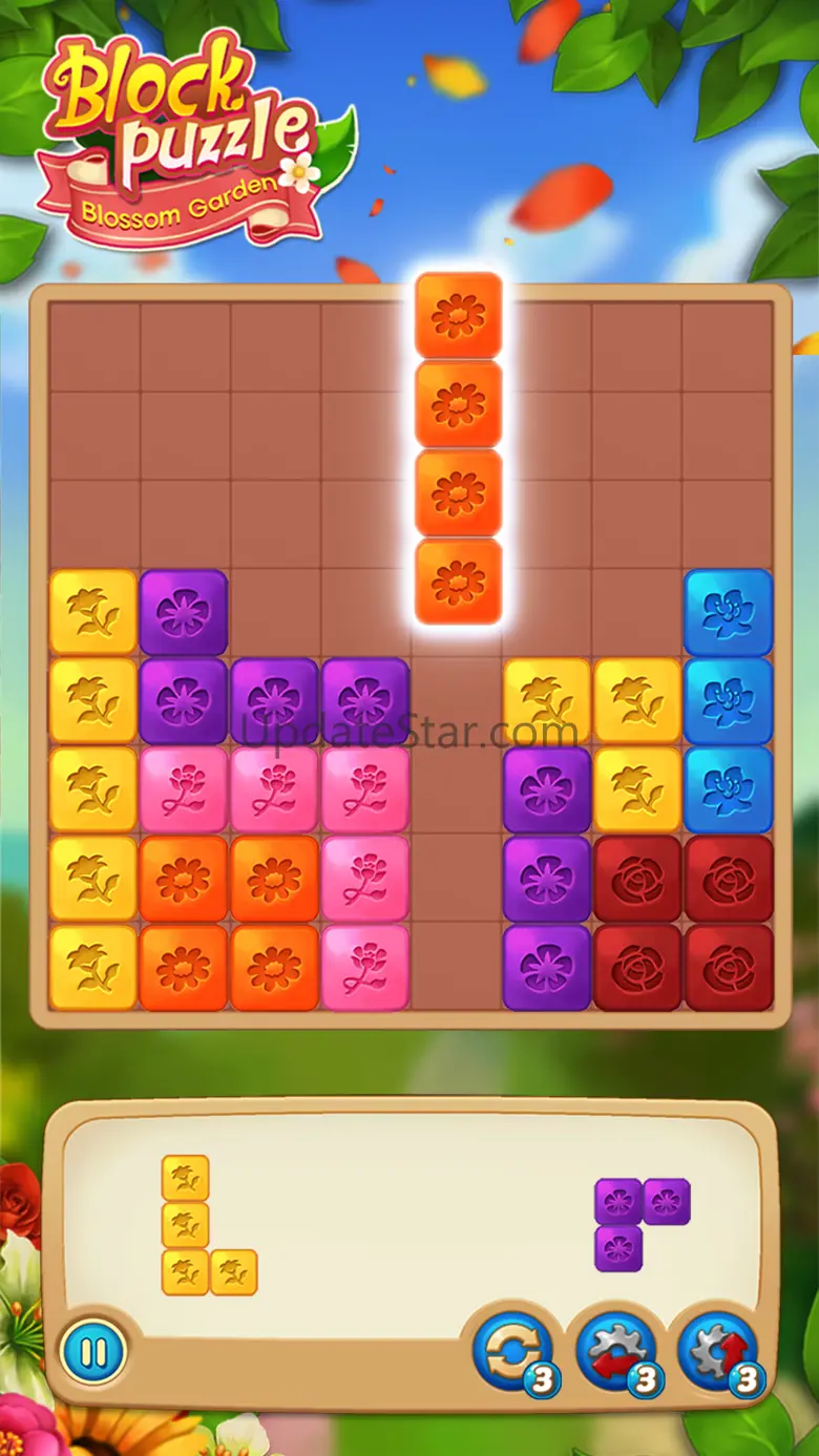Block Puzzle: Blossom Garden 57