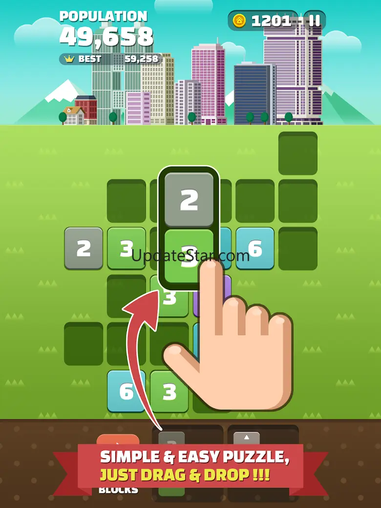 My Little Town : Number Puzzle 2.5
