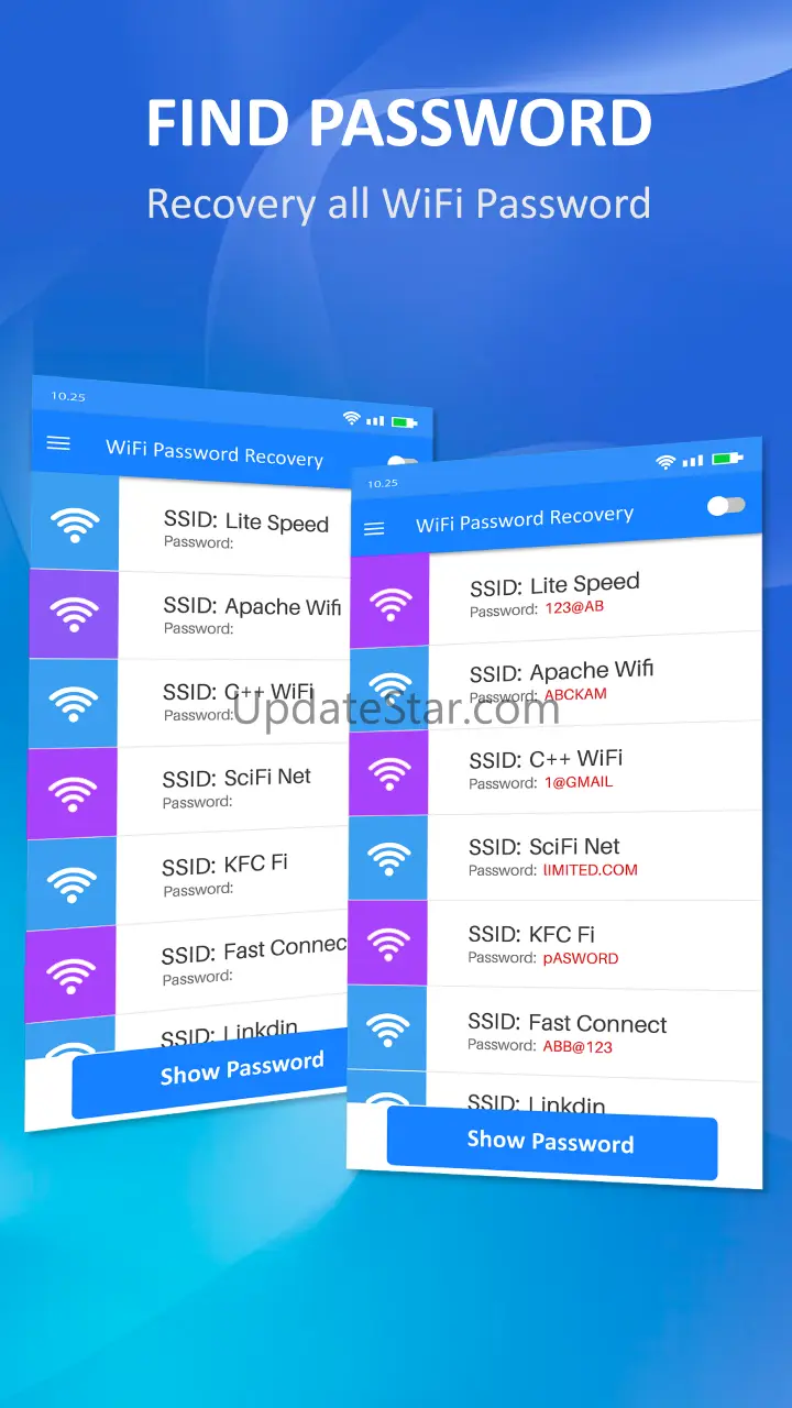 Wifi map & Password key Show 3.0.5
