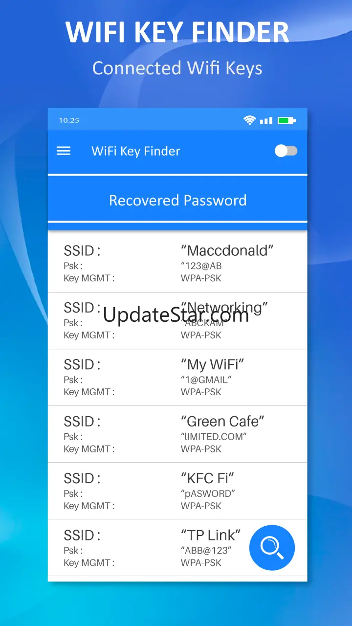 Wifi map & Password key Show 3.0.5
