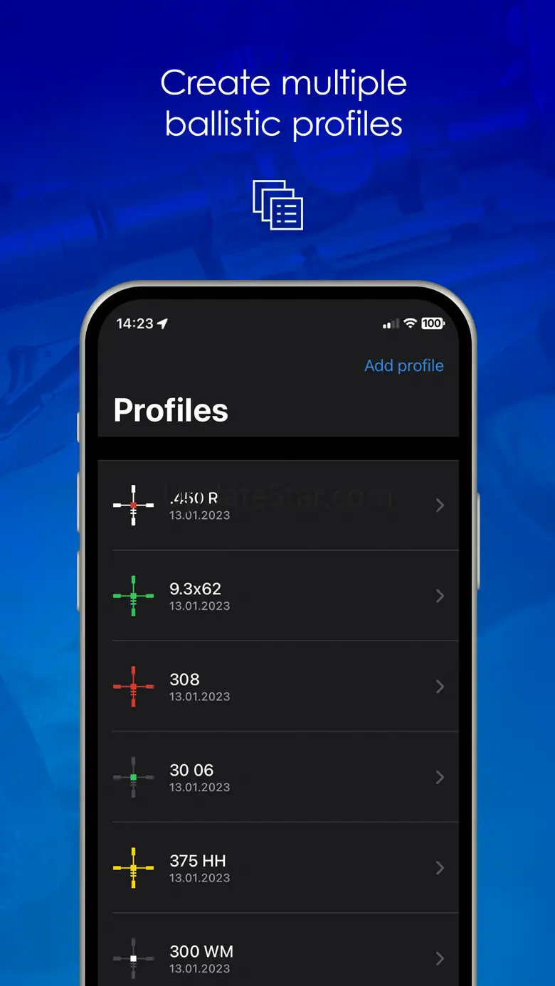 Stream Vision Ballistics 1.3.0
