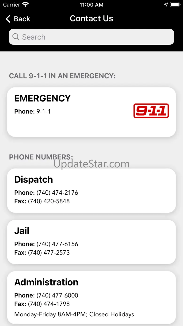 Pickaway County Sheriff 2.0.0